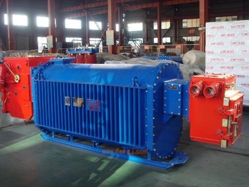 固阳KS11矿用变压器