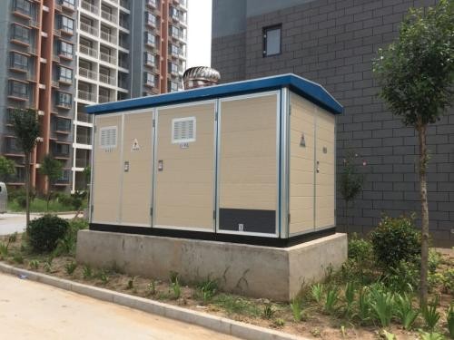 固阳800KVA箱式变压器