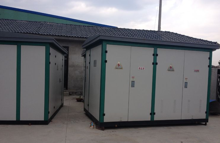 固阳1250KVA箱式变压器