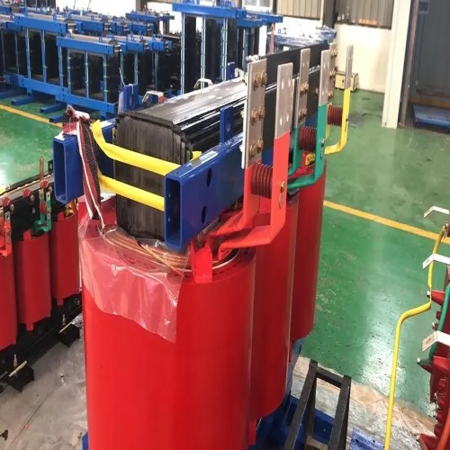 固阳500KVA干式变压器