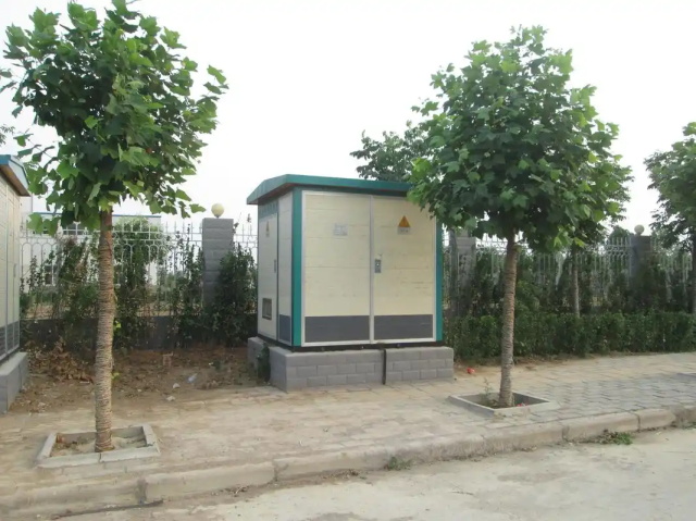 固阳1000KVA欧式箱式变压器