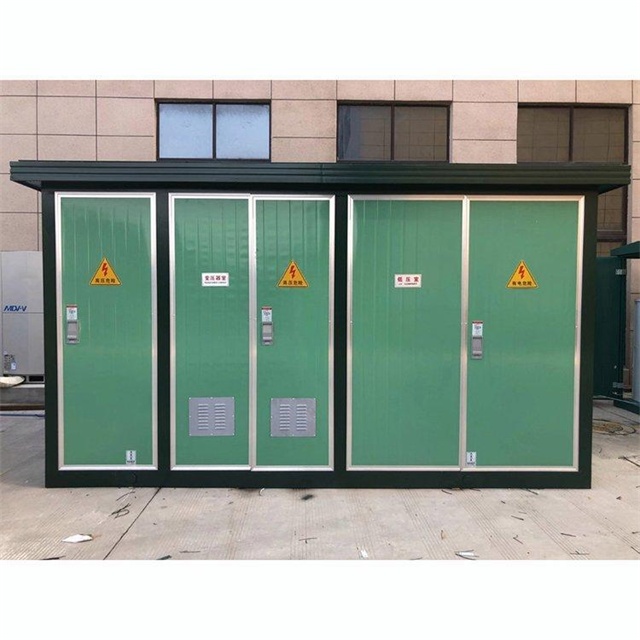 固阳1600KVA欧式箱式变压器
