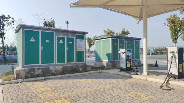 固阳高压箱式变压器